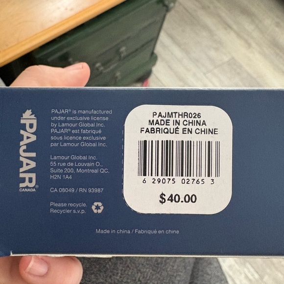 Pajar Black Long Sleeve Tee - Picture 5 of 5